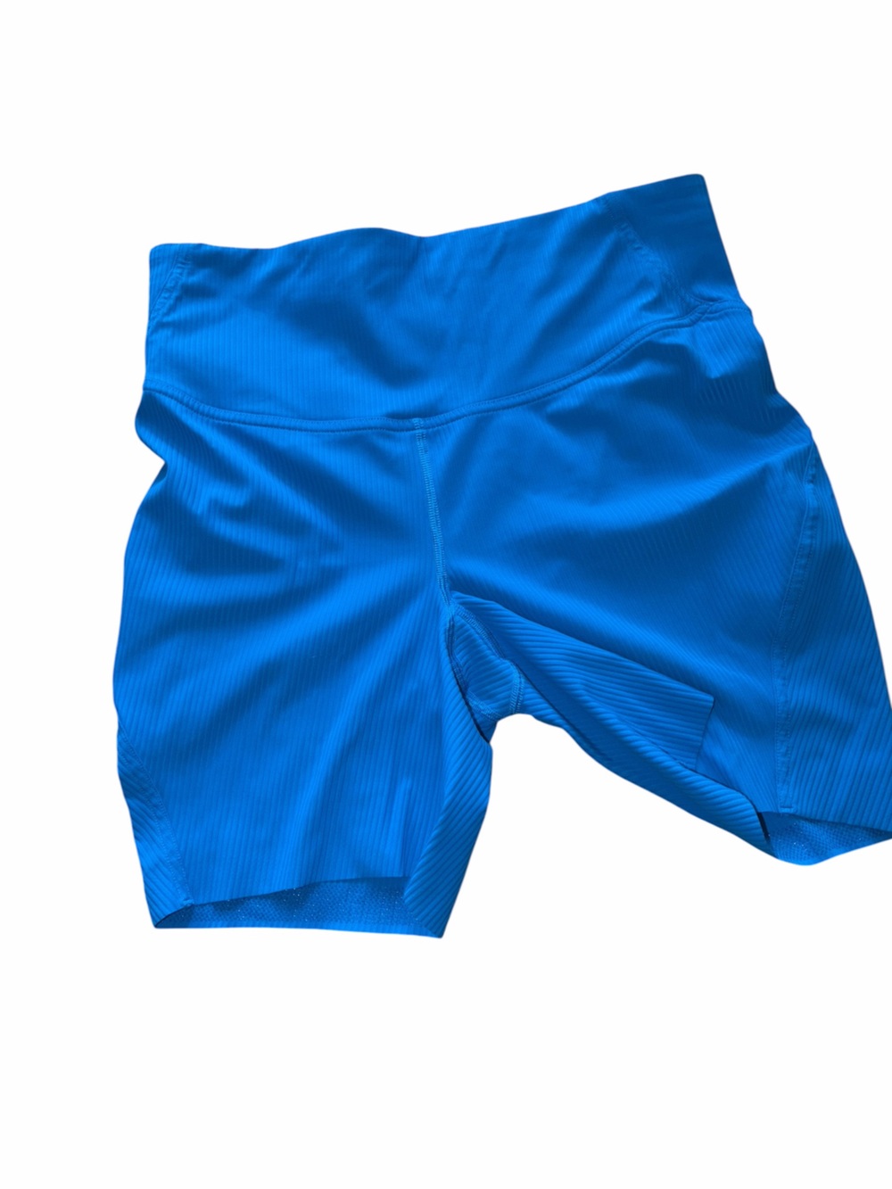 Lululemon blue bike shorts size 8